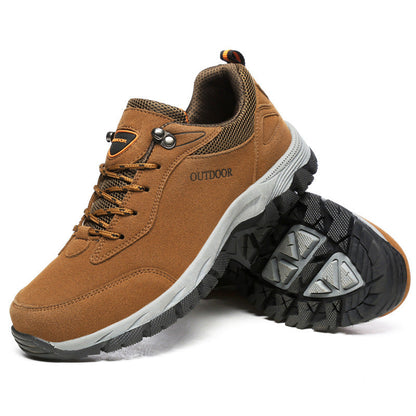 Unisex Wandelschoenen met Brede Teenbox en Profielzool voor Outdoor
