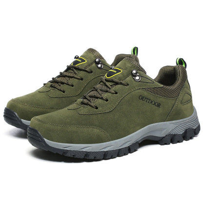 Unisex Wandelschoenen met Brede Teenbox en Profielzool voor Outdoor