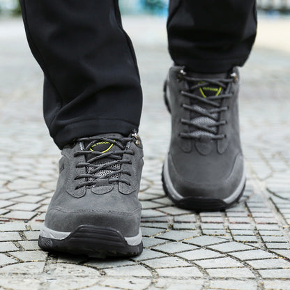 Unisex Wandelschoenen met Brede Teenbox en Profielzool voor Outdoor