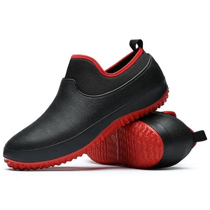 Unisex Werkschoenen Instapper met Anti-slip Zool