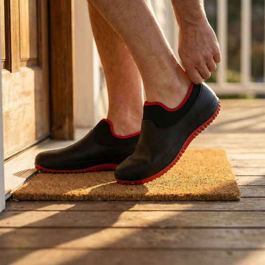 Unisex Werkschoenen Instapper met Anti-slip Zool
