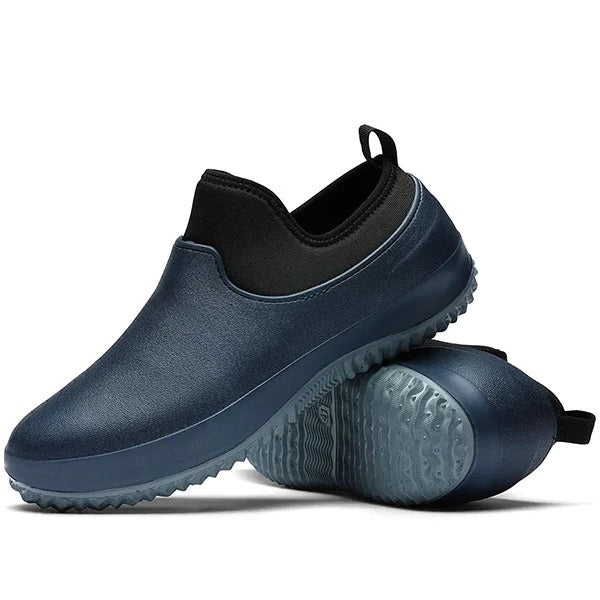 Unisex Werkschoenen Instapper met Anti-slip Zool