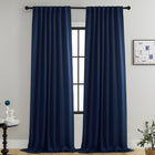Marineblauw
