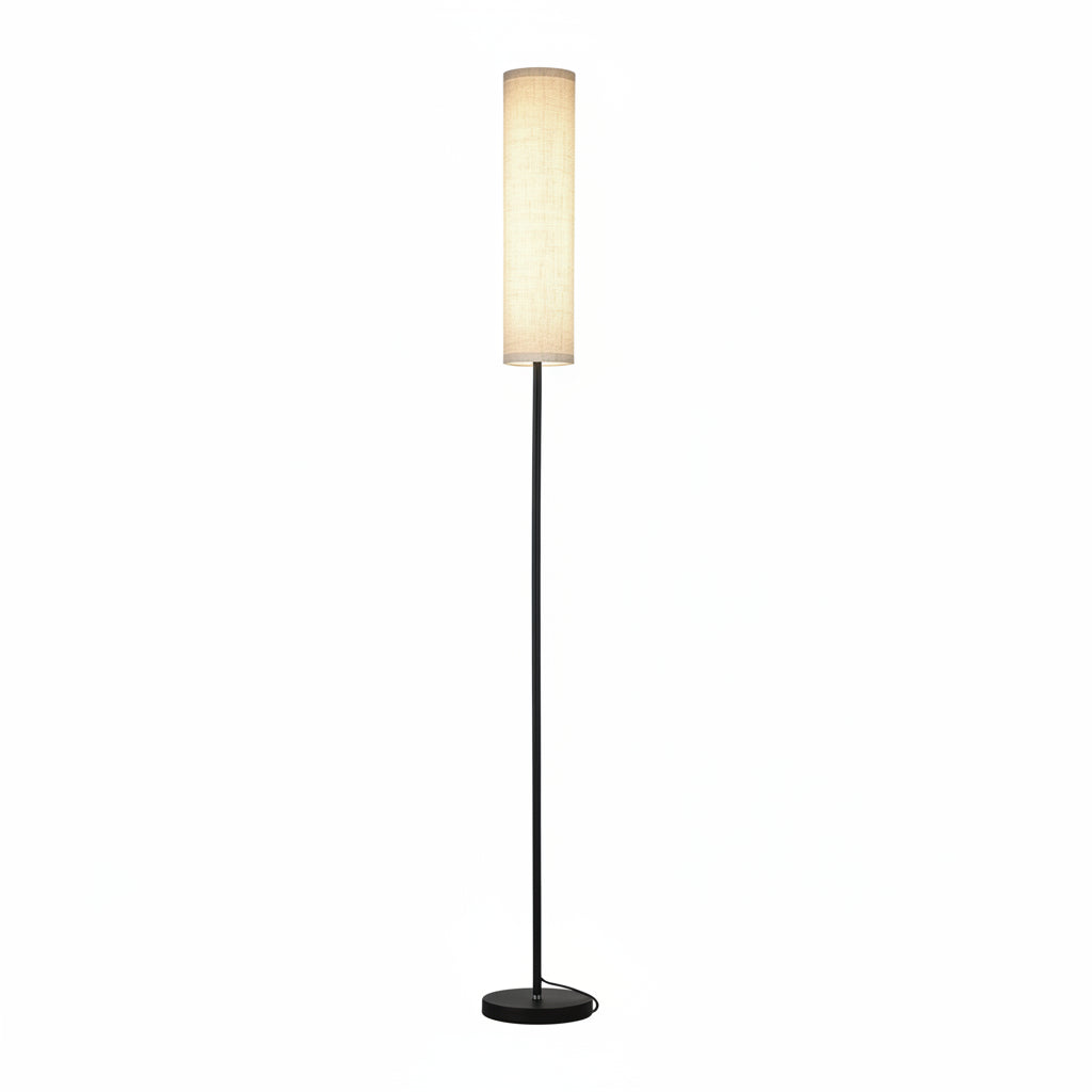 Vloerlamp Scandinavisch met Dimfunctie en Afstandsbediening