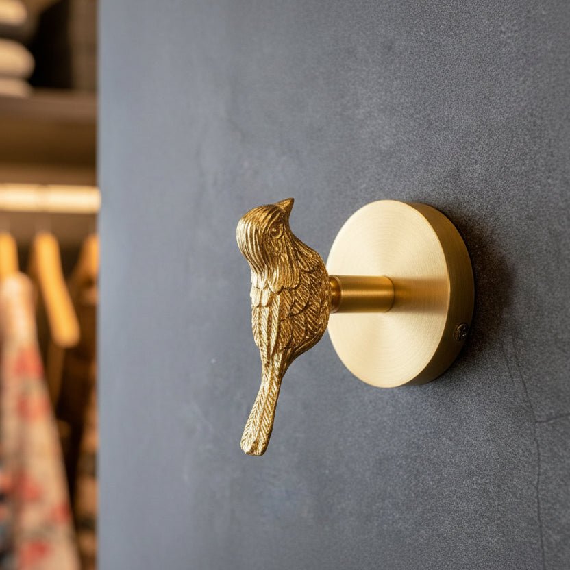 Wandhaak Dierenfiguur met Schroefbevestiging voor Jassen en Tassen