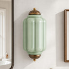 Groen Glas / Messing