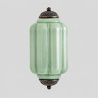 Groen Glas / Zwart