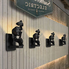Zwart