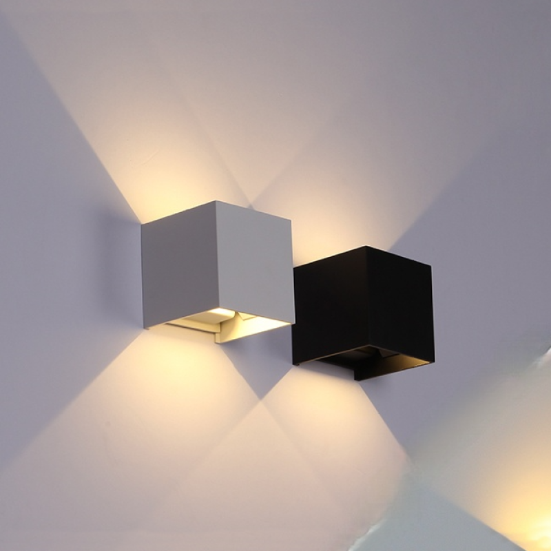 Wandlamp Buiten en Binnen Minimalistisch LED met Instelbare Lichthoek