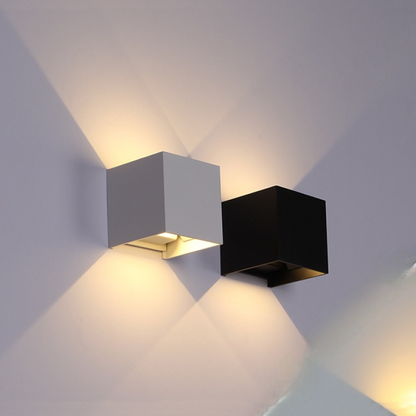 Wandlamp Buiten en Binnen Minimalistisch LED met Instelbare Lichthoek