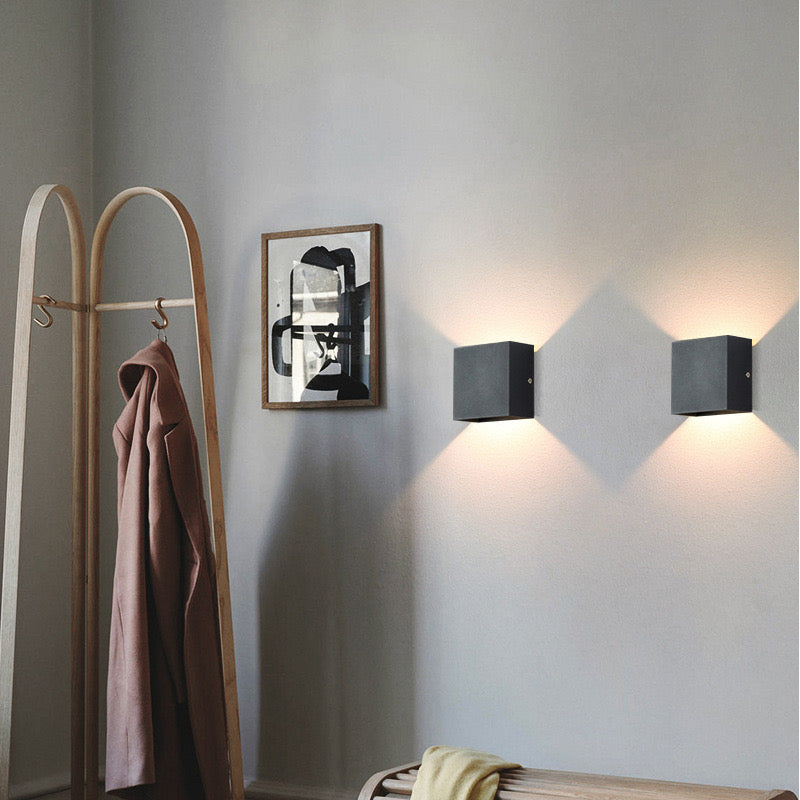 Wandlamp Buiten en Binnen Minimalistisch LED met Instelbare Lichthoek