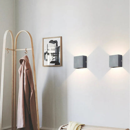 Wandlamp Buiten en Binnen Minimalistisch LED met Instelbare Lichthoek