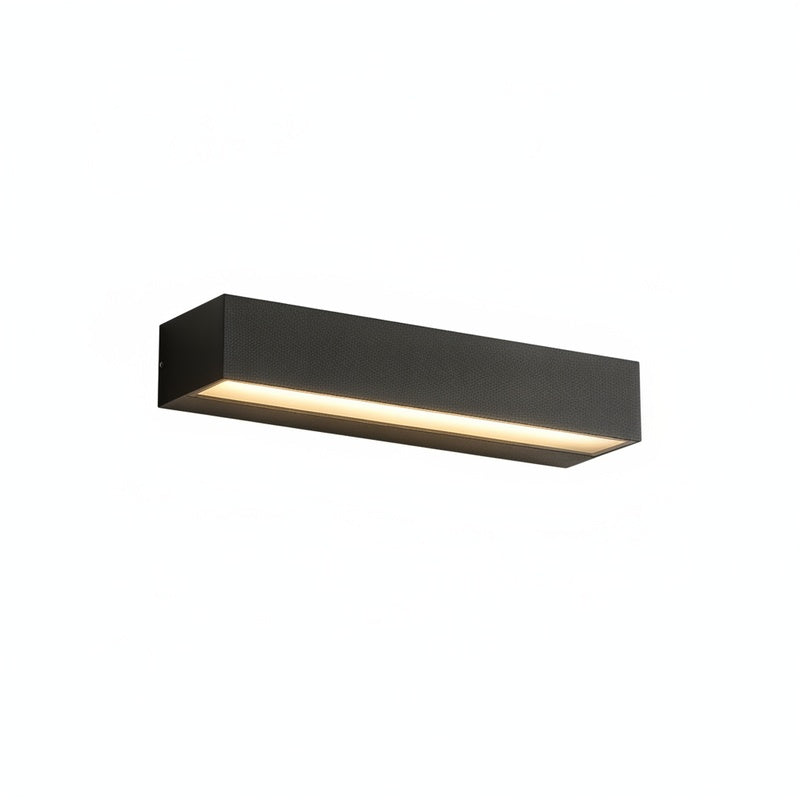 Wandlamp Buiten Minimalistisch LED met Gehard Glas en IP65 Bescherming