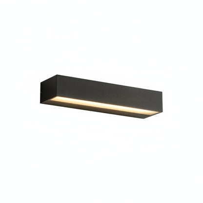 Wandlamp Buiten Minimalistisch LED met Gehard Glas en IP65 Bescherming