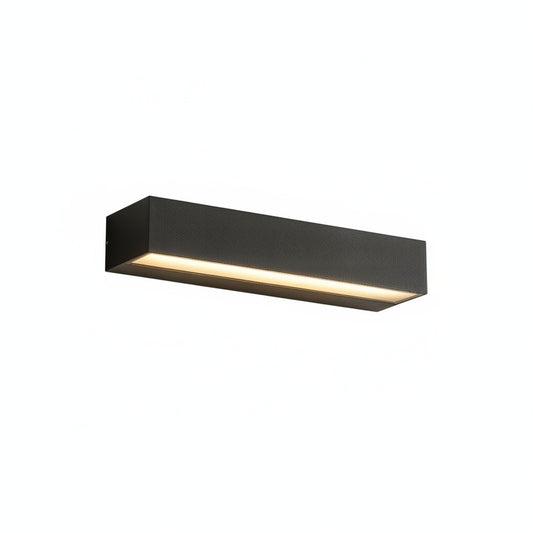 Wandlamp Buiten Minimalistisch LED met Gehard Glas en IP65 Bescherming