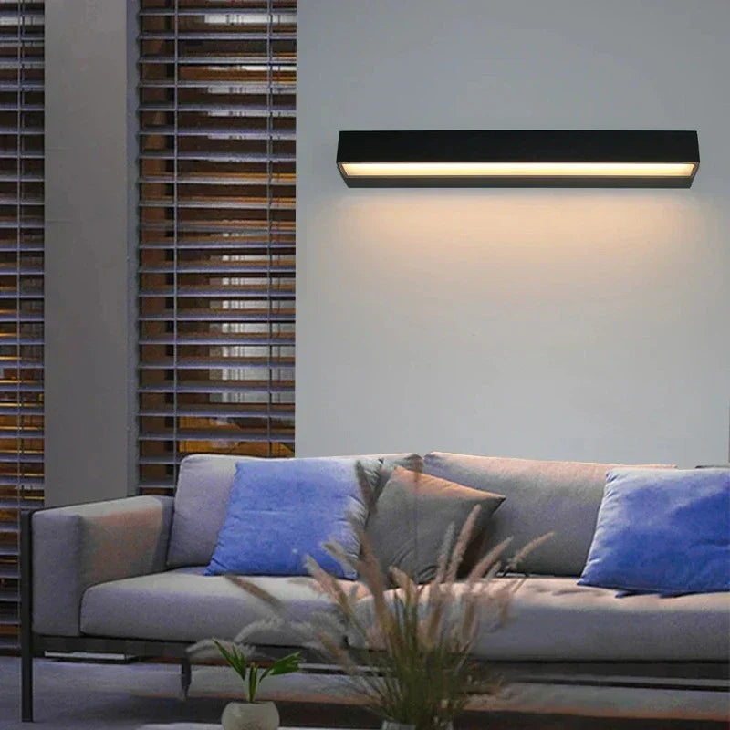 Wandlamp Buiten Minimalistisch LED met Gehard Glas en IP65 Bescherming