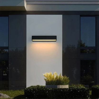 Wandlamp Buiten Minimalistisch LED met Gehard Glas en IP65 Bescherming