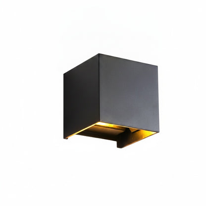 Wandlamp Buiten Minimalistisch met Verstelbare Lichthoek en Geïntegreerde LED