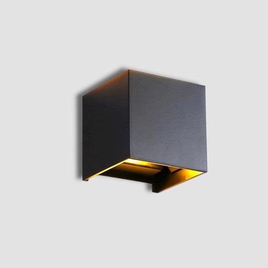 Wandlamp Buiten Minimalistisch met Verstelbare Lichthoek en Geïntegreerde LED