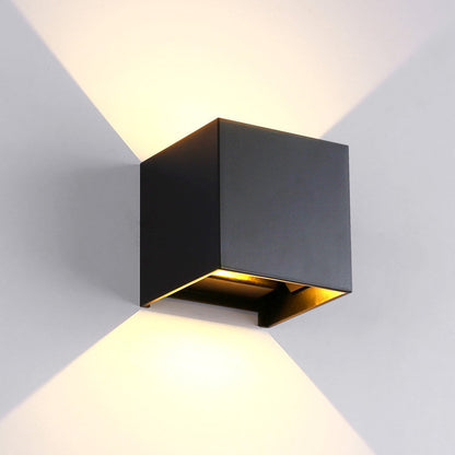 Wandlamp Buiten Minimalistisch met Verstelbare Lichthoek en Geïntegreerde LED