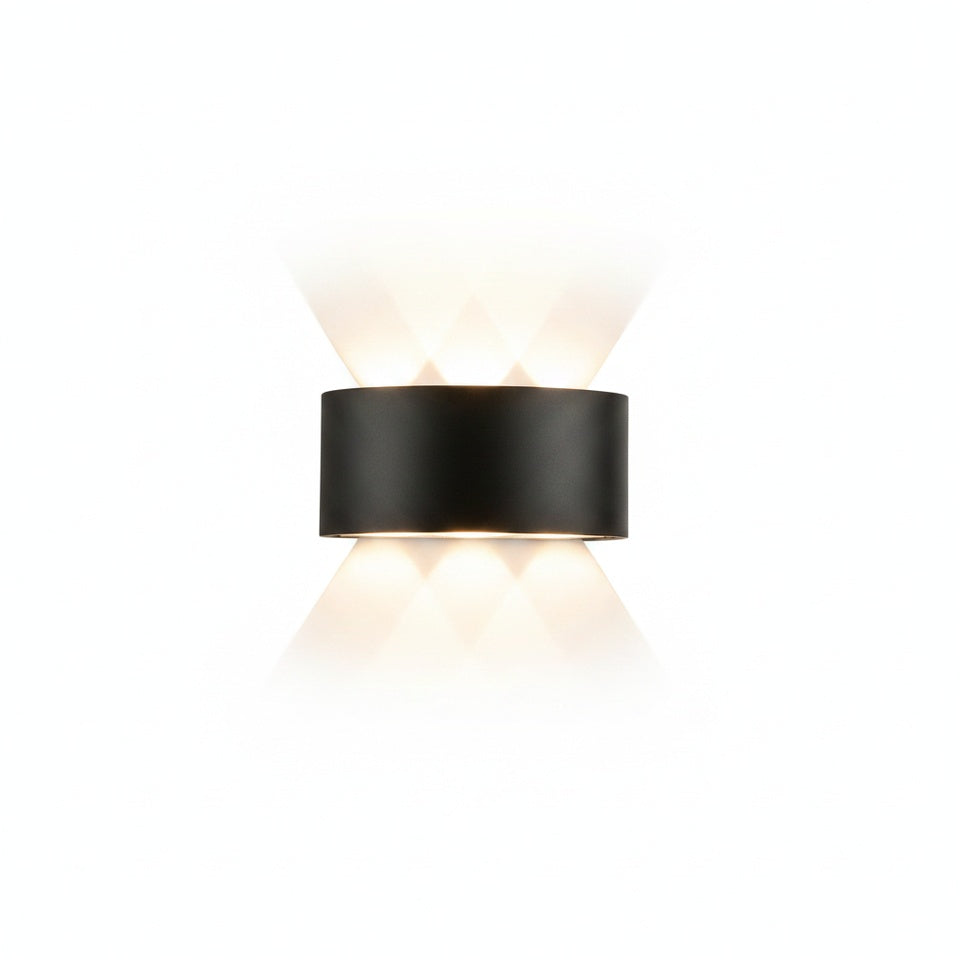 Wandlamp Buiten Modern LED met Up en Down Verlichting