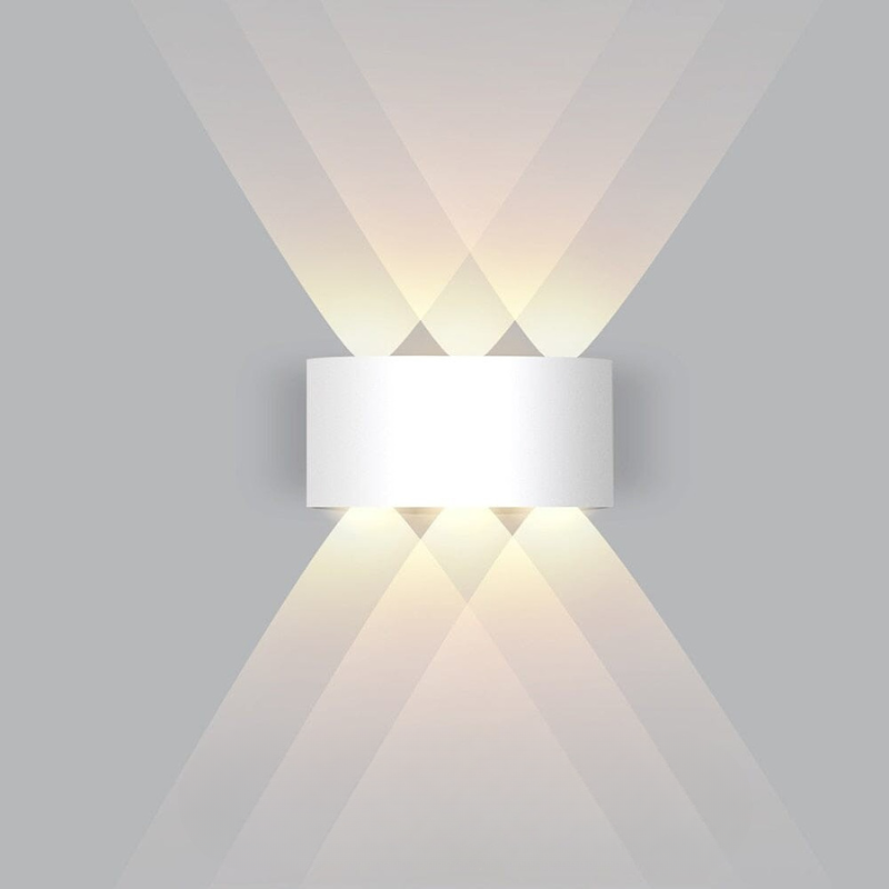 Wandlamp Buiten Modern LED met Up en Down Verlichting
