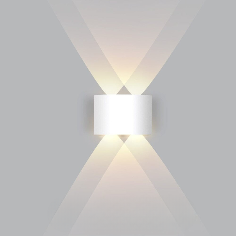 Wandlamp Buiten Modern LED met Up en Down Verlichting