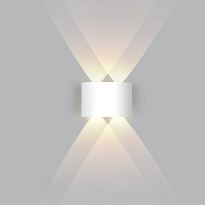 Wandlamp Buiten Modern LED met Up en Down Verlichting