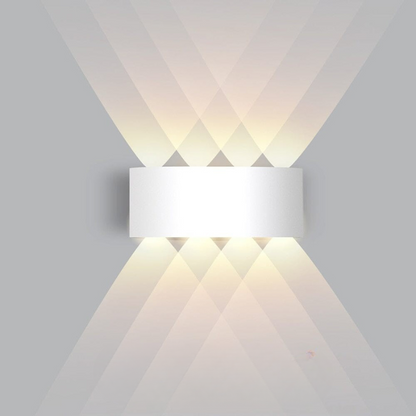 Wandlamp Buiten Modern LED met Up en Down Verlichting