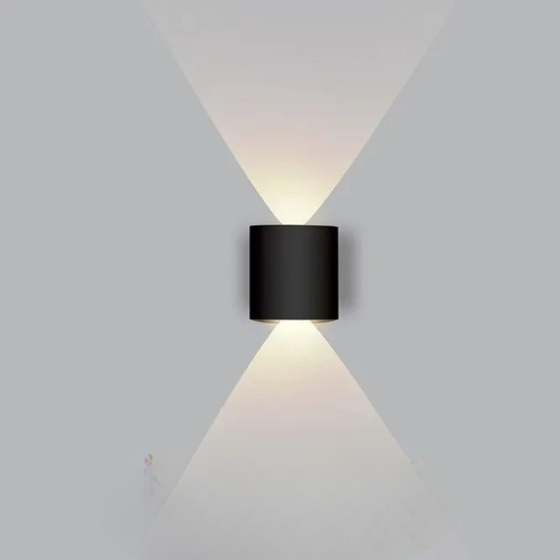 Wandlamp Buiten Modern LED met Up en Down Verlichting