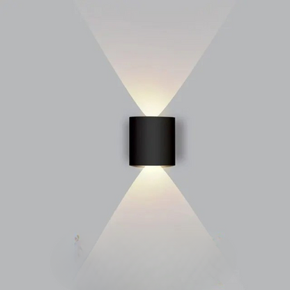 Wandlamp Buiten Modern LED met Up en Down Verlichting