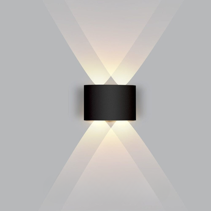 Wandlamp Buiten Modern LED met Up en Down Verlichting