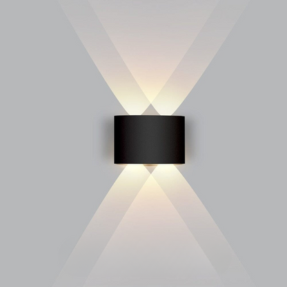 Wandlamp Buiten Modern LED met Up en Down Verlichting