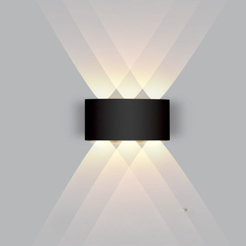 Wandlamp Buiten Modern LED met Up en Down Verlichting