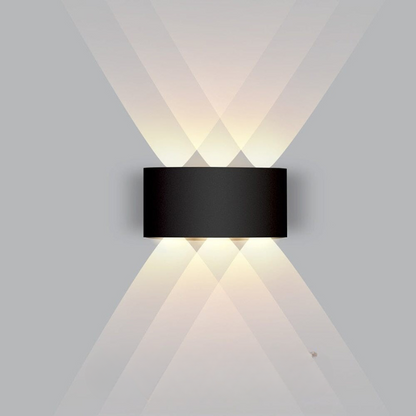 Wandlamp Buiten Modern LED met Up en Down Verlichting
