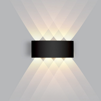 Wandlamp Buiten Modern LED met Up en Down Verlichting