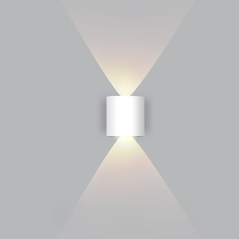 Wandlamp Buiten Modern LED met Up en Down Verlichting