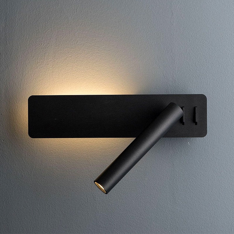 Wandlamp LED Draaibaar met Leeslicht en Flexibele Arm
