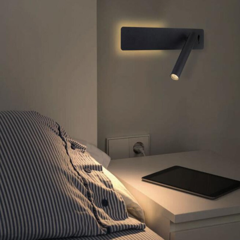 Wandlamp LED Draaibaar met Leeslicht en Flexibele Arm