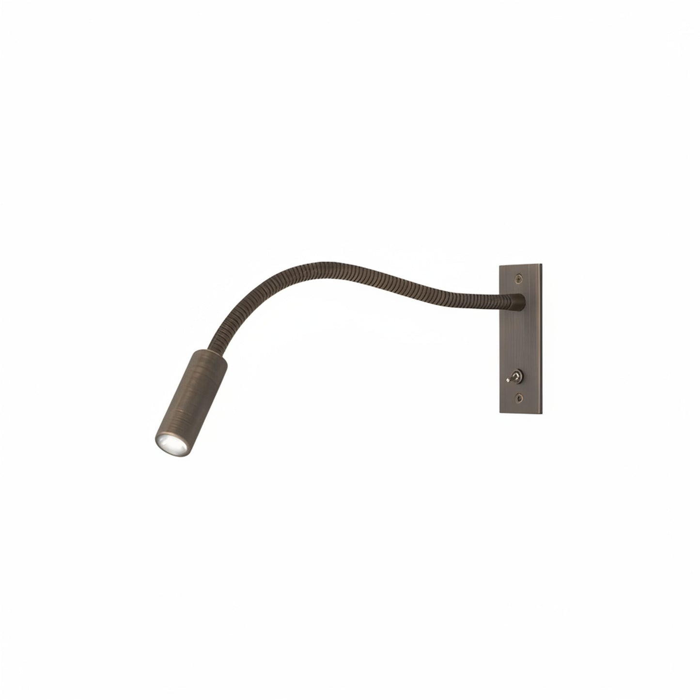 Wandlamp Leeslamp met Flexibele Gooseneck Arm en Geïntegreerde LED
