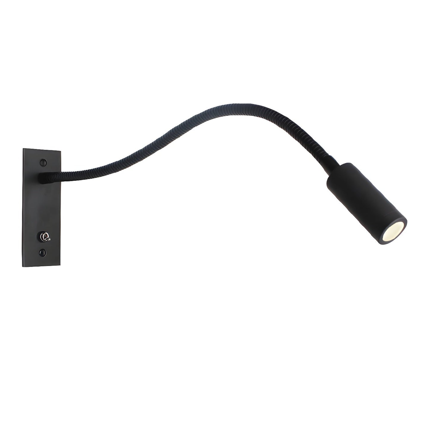 Wandlamp Leeslamp met Flexibele Gooseneck Arm en Geïntegreerde LED
