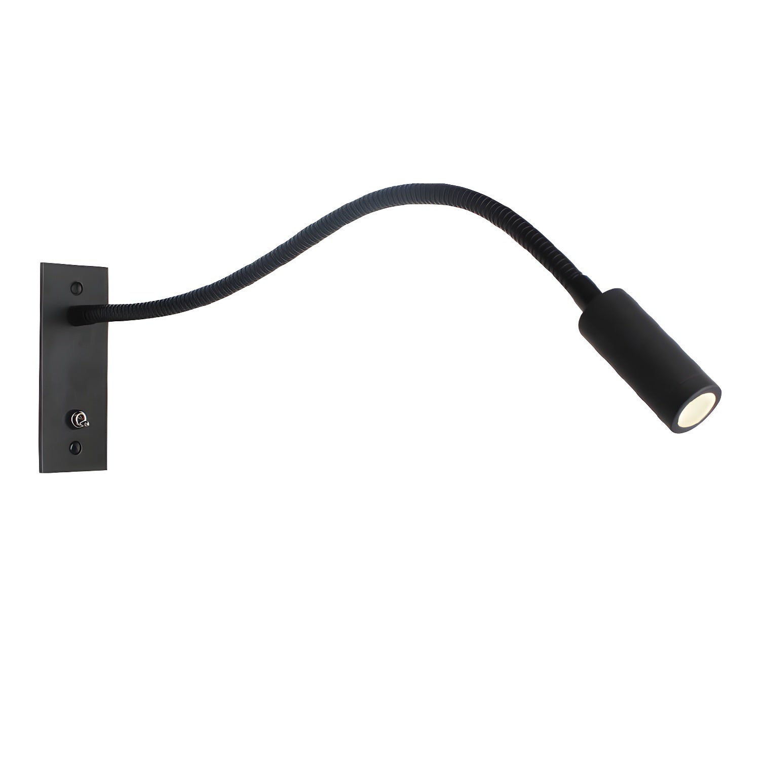 Wandlamp Leeslamp met Flexibele Gooseneck Arm en Geïntegreerde LED