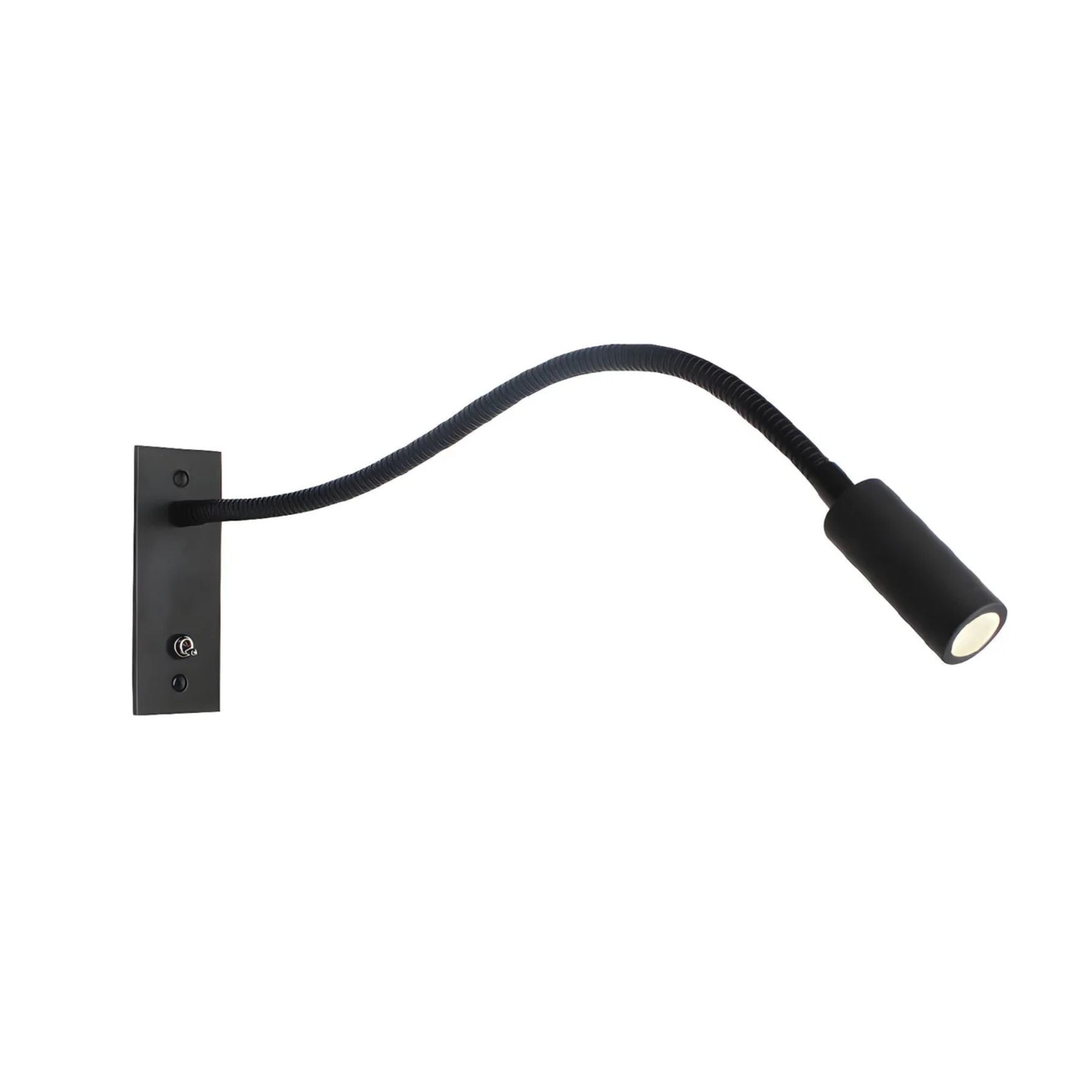 Wandlamp Leeslamp met Flexibele Gooseneck Arm en Geïntegreerde LED