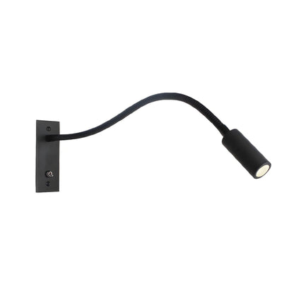 Wandlamp Leeslamp met Flexibele Gooseneck Arm en Geïntegreerde LED