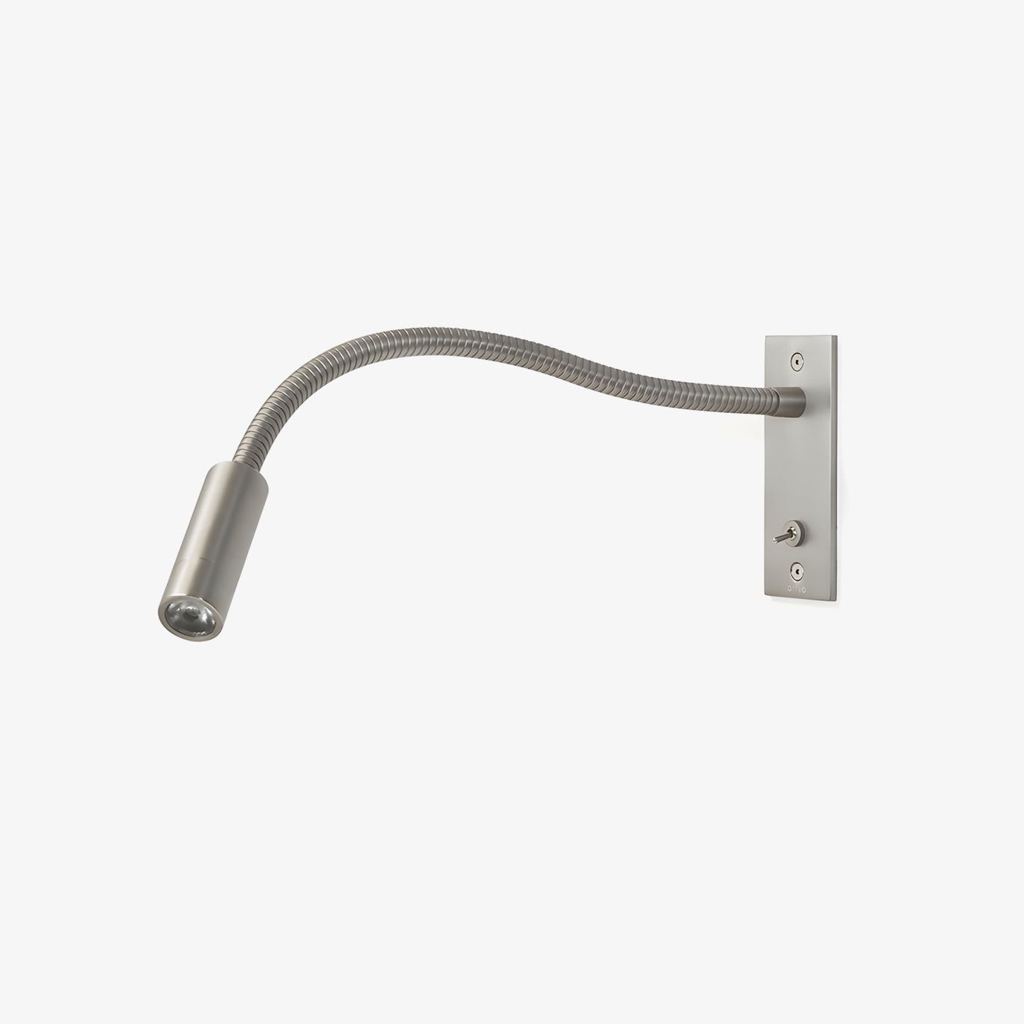 Wandlamp Leeslamp met Flexibele Gooseneck Arm en Geïntegreerde LED