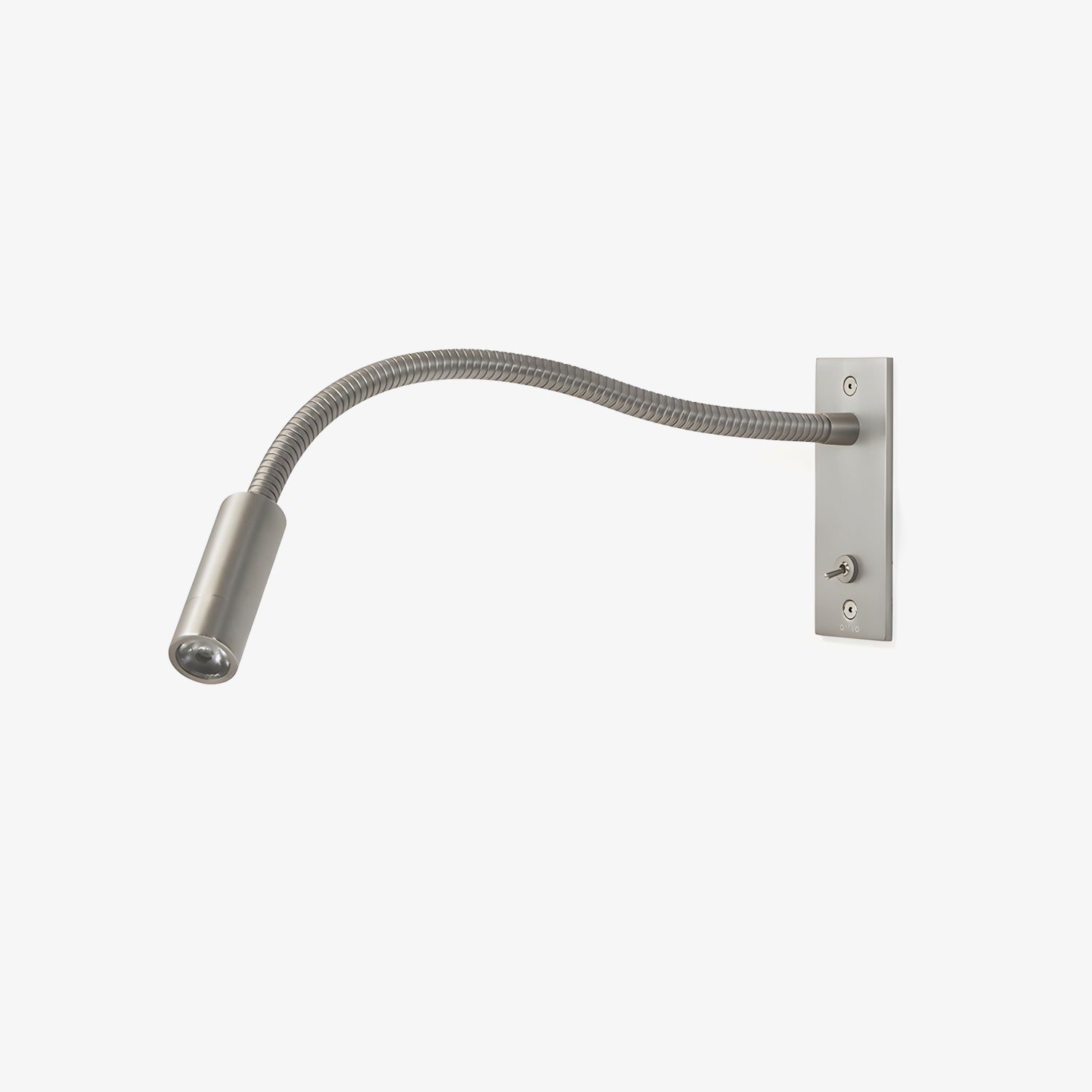 Wandlamp Leeslamp met Flexibele Gooseneck Arm en Geïntegreerde LED