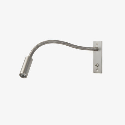 Wandlamp Leeslamp met Flexibele Gooseneck Arm en Geïntegreerde LED