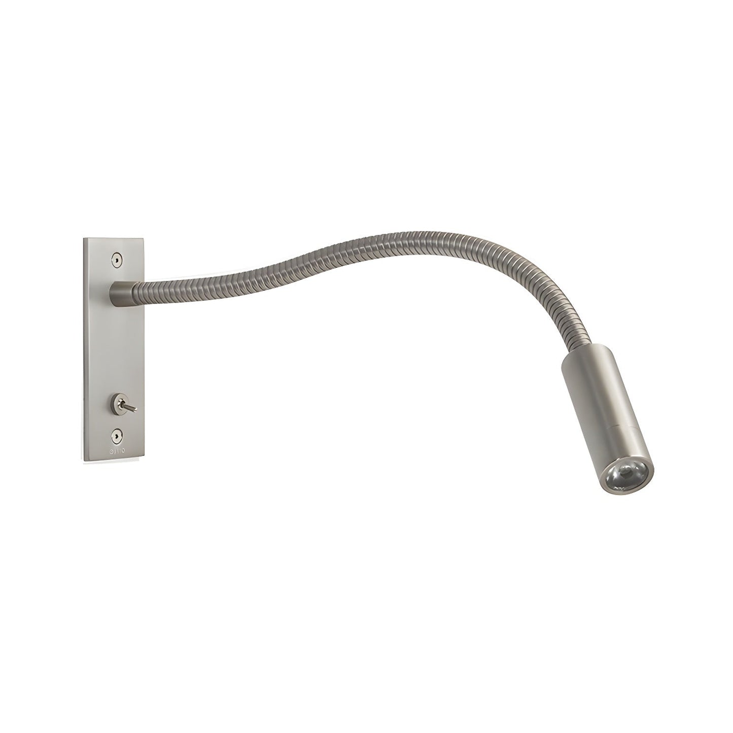 Wandlamp Leeslamp met Flexibele Gooseneck Arm en Geïntegreerde LED