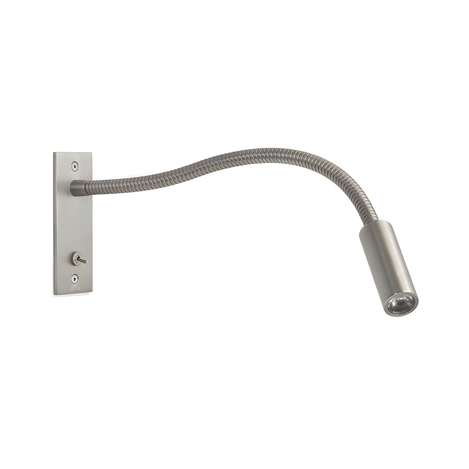 Wandlamp Leeslamp met Flexibele Gooseneck Arm en Geïntegreerde LED