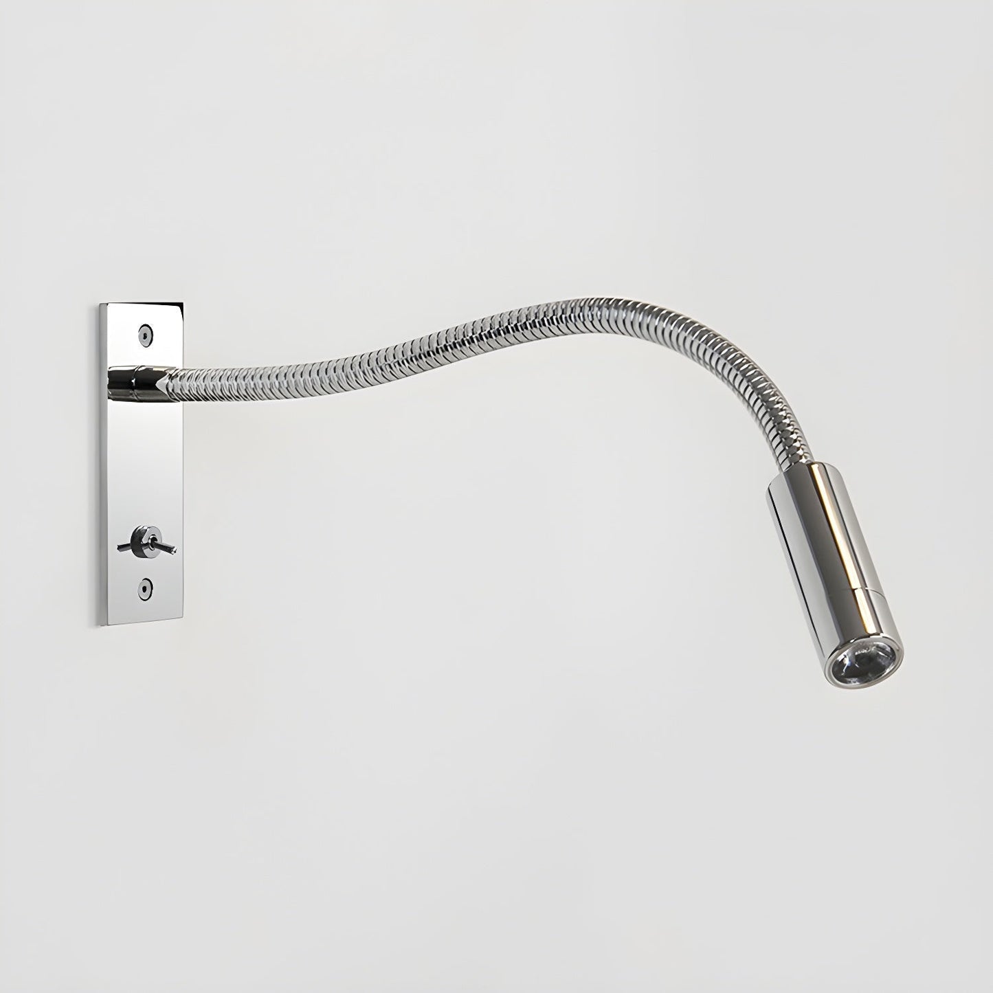 Wandlamp Leeslamp met Flexibele Gooseneck Arm en Geïntegreerde LED